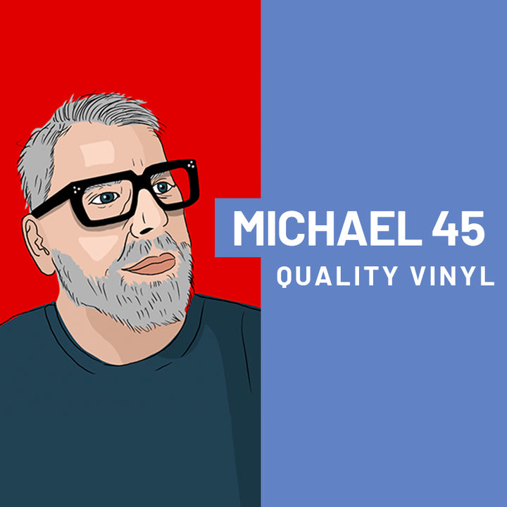 Announcing Partnership With Michael 45 RPM Audiophile