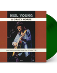 Neil Young & Crazy Horse – Live at the Shoreline Amphitheatre, Mountain View, CA, 1994 (12-Inch Album on 180g Translucent Green Vinyl)