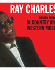 Ray Charles – Modern Sounds in Country and Western Music (Limited Edition 12-Inch Album on 180g Clear/Red Splatter Vinyl)