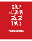 Talking Heads – Stop Making Sense Tour (Double-LP on 180g Translucent Red Vinyl)