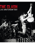 The Clash – Live Amsterdam 1981 (Limited Edition Double-LP on Clear Vinyl)