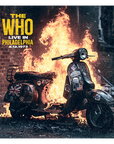 The Who – Live in Philadelphia, 4 December 1973 (Limited Edition Double-LP on Splatter Vinyl)
