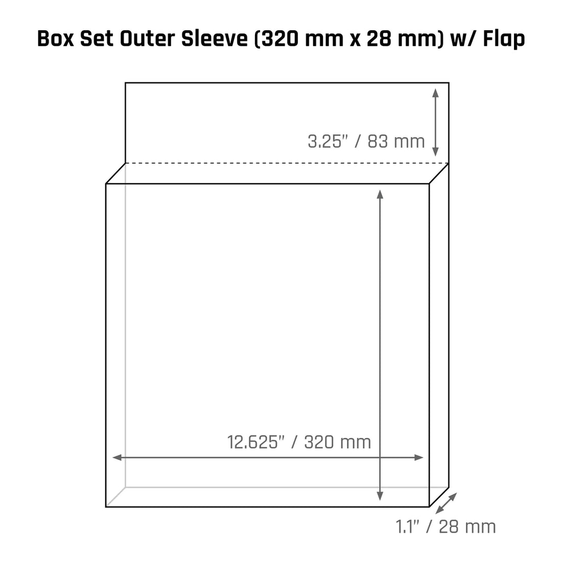 Box Set Outer Sleeve