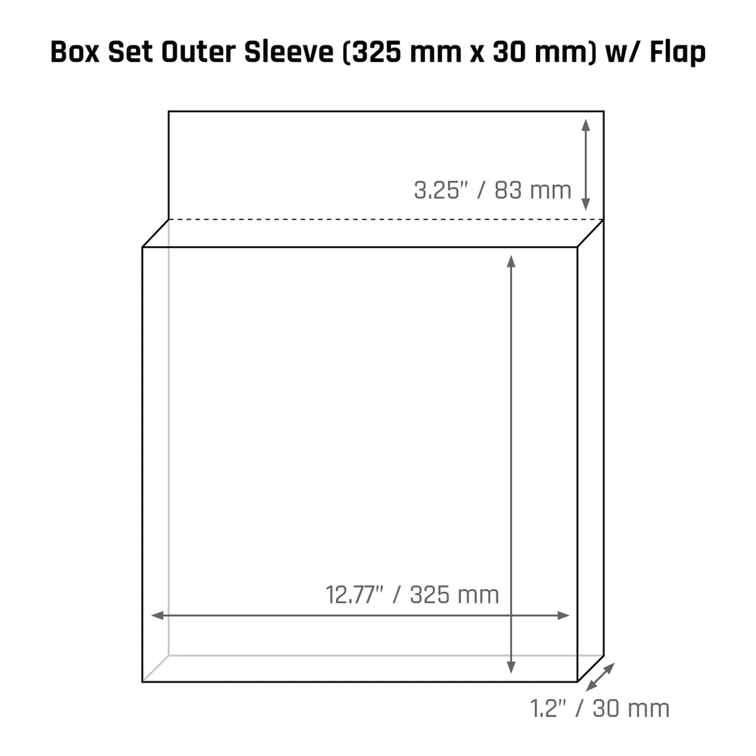 Box Set Outer Sleeve