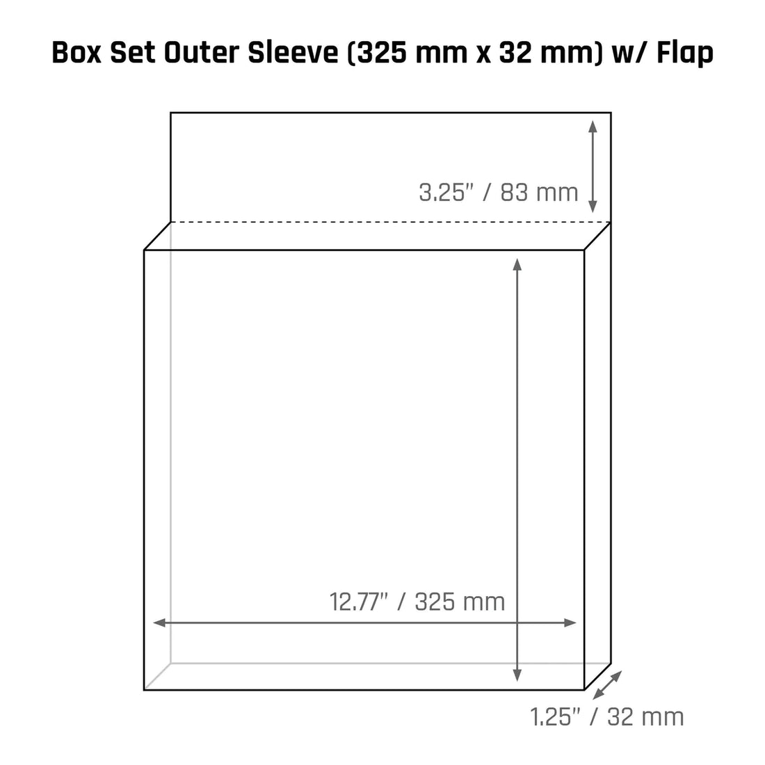 Box Set Outer Sleeve