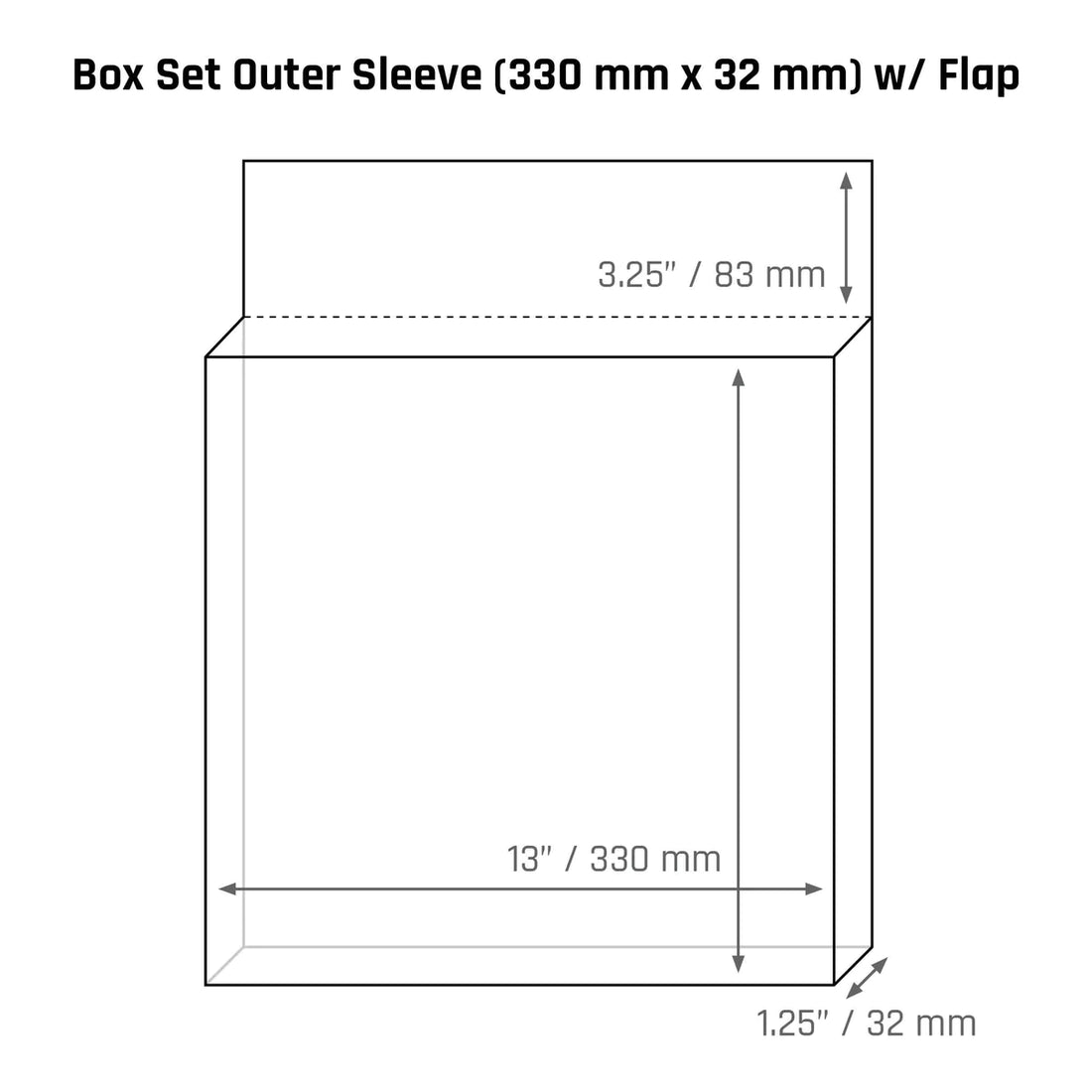 Box Set Outer Sleeve