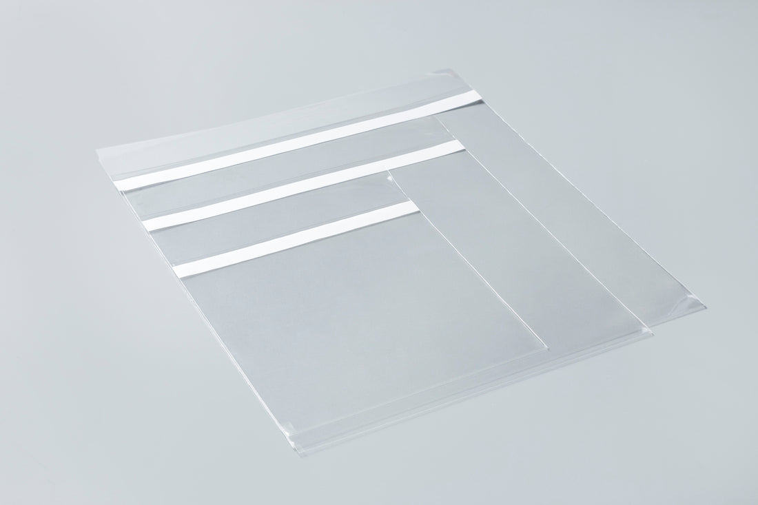 Mint VSS Vinyl Storage Solution Dual Pocket Outer Sleeve vinyl record plastic 7" 10" 12" best