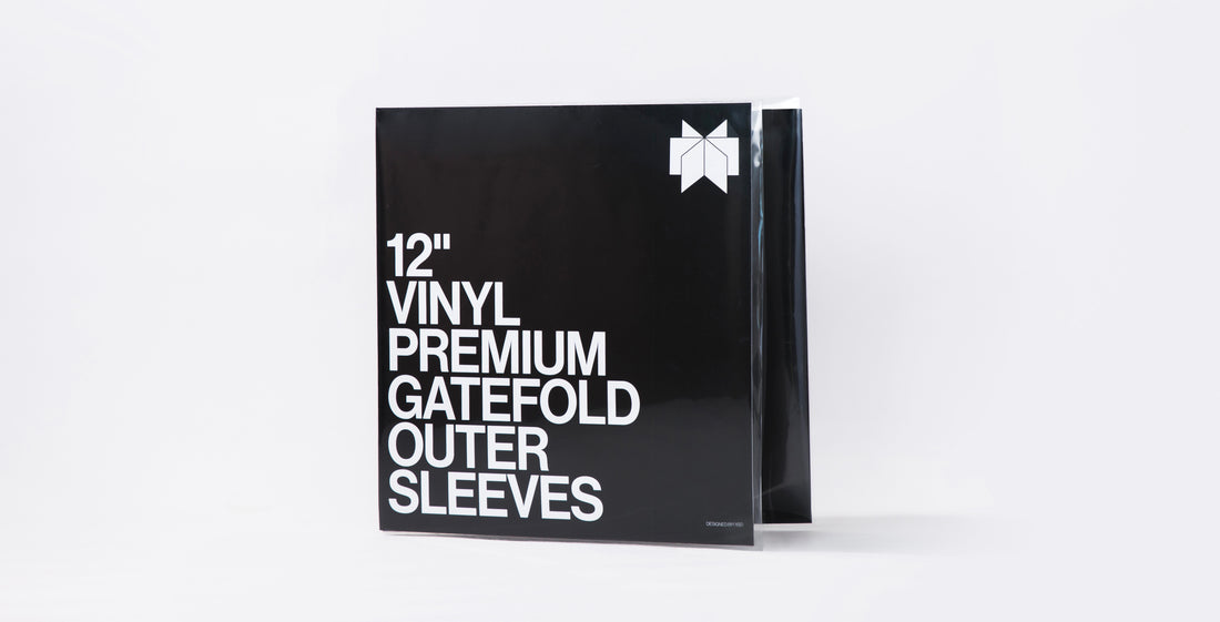Mint Sleeves VSS Vinyl Storage Solution Gatefold Sleeve Premium Record Sleeve Plastic Best Audiophile