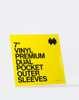 Mint VSS Vinyl Storage Solution Dual Pocket Outer Sleeve vinyl record plastic 7" best 7 inch
