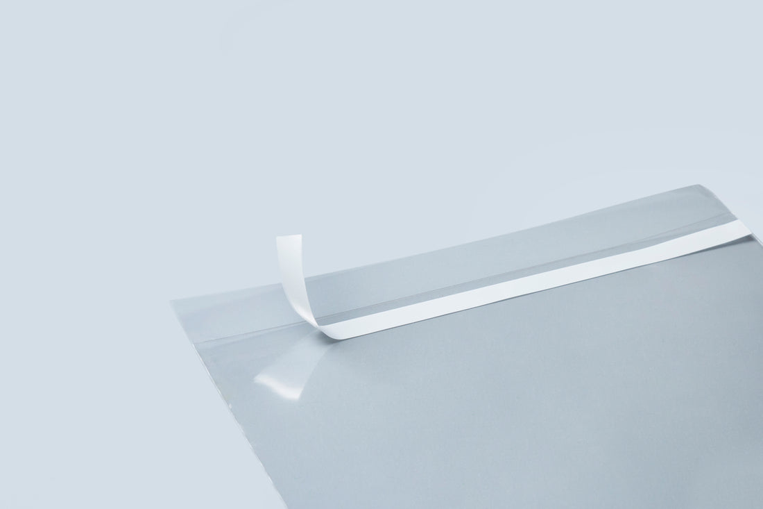 12" inch vinyl premium dual pocket outer sleeves plastic record resealable Mint Vinyl Storage Solution VSS