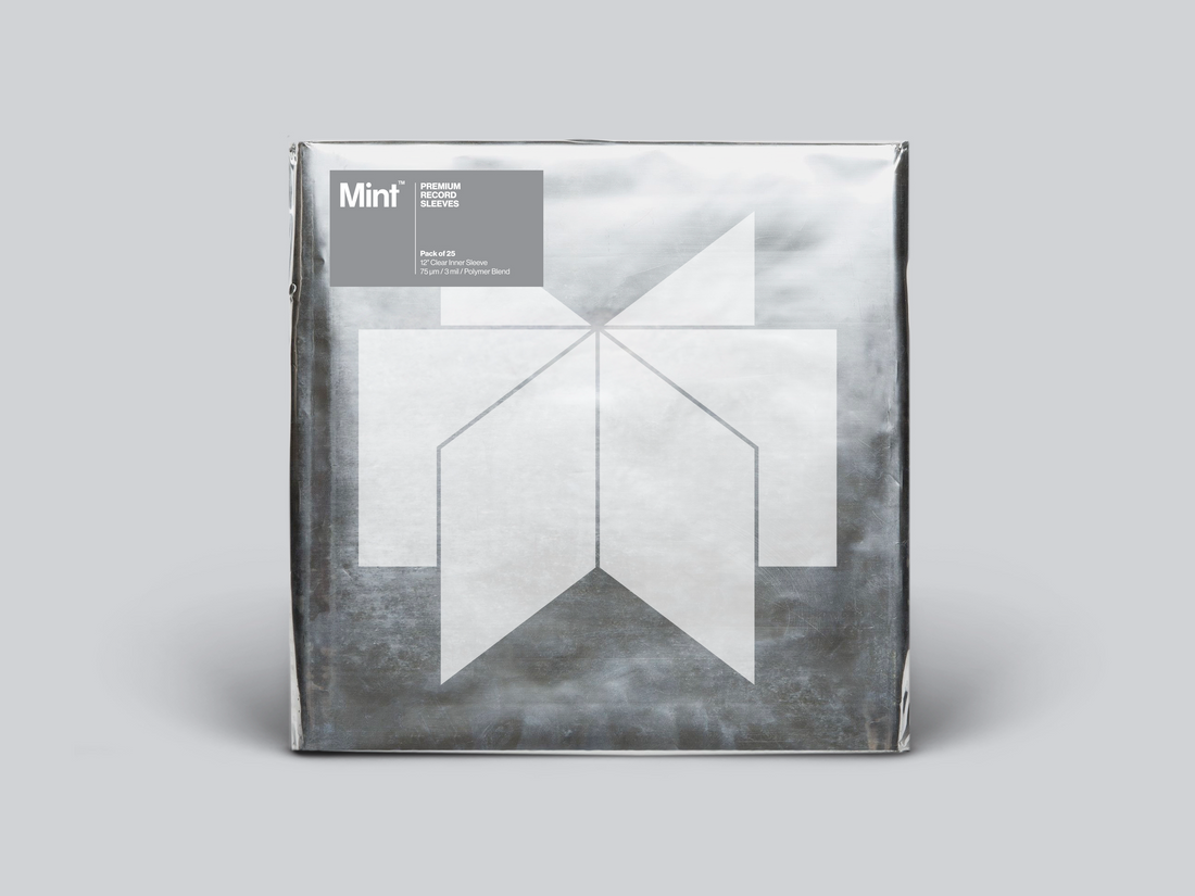 12" Clear Inner Sleeve