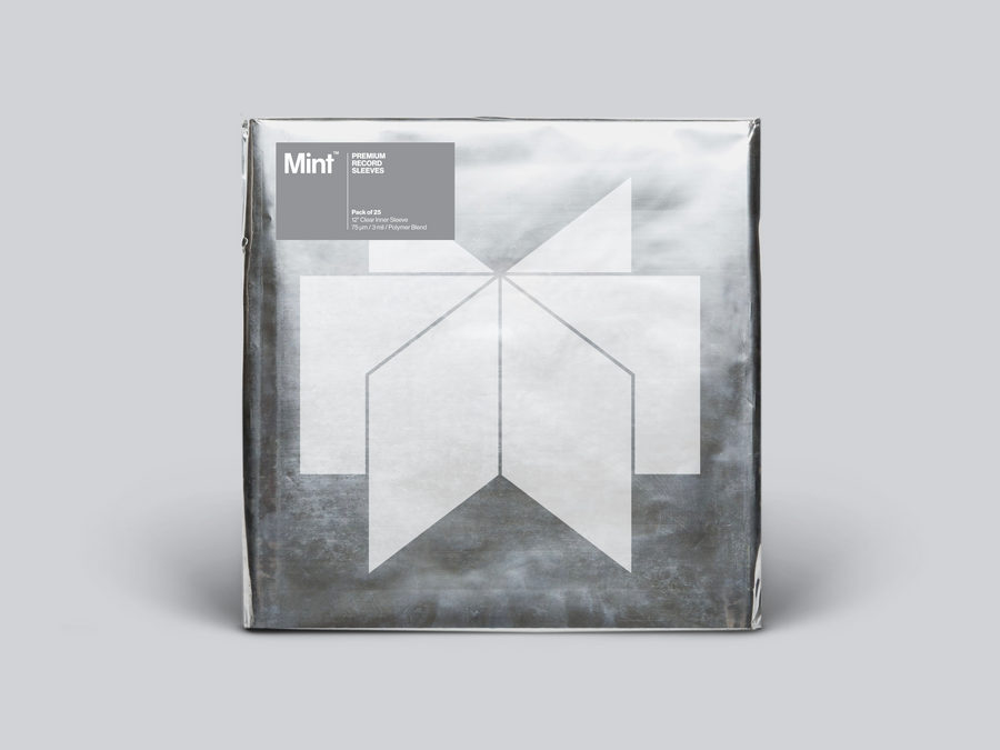 12" Clear Inner Sleeve