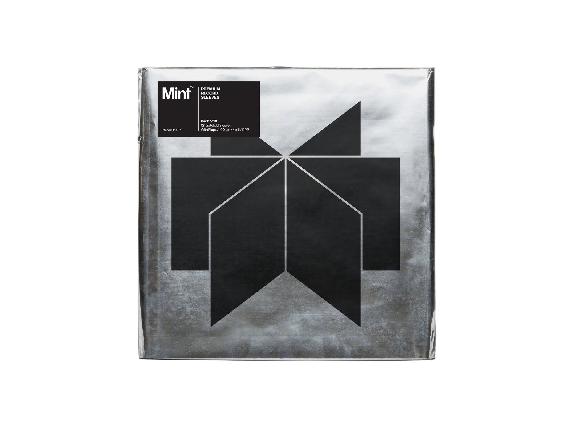 12" gatefold record sleeve archival CCP Mint best