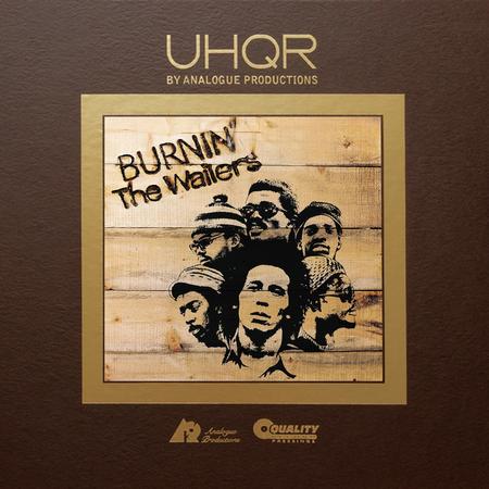 Bob Marley & The Wailers - Burnin' - UHQR LP – Mint Sleeves