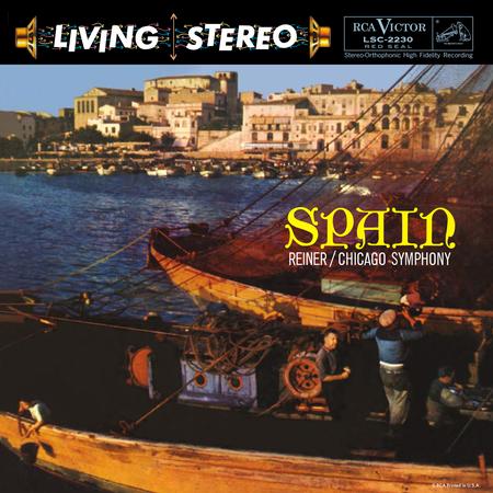 Fritz Reiner, Chicago Symphony Orchestra - Spain – Mint Sleeves