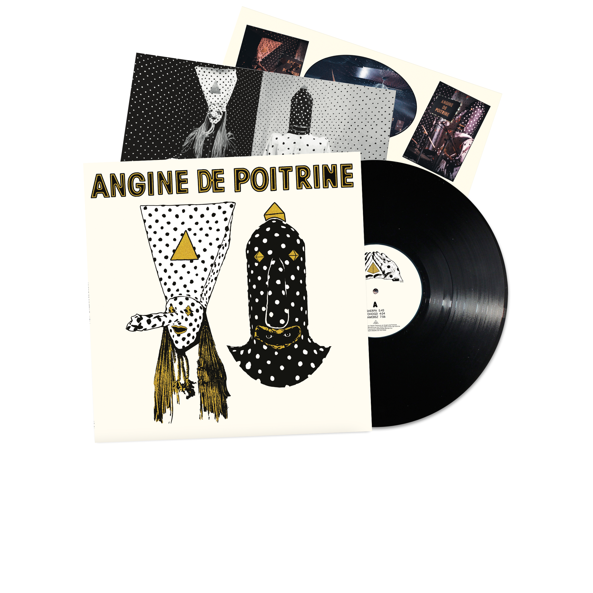 Pre-Order: Angine De Poitrine - Vol. 1