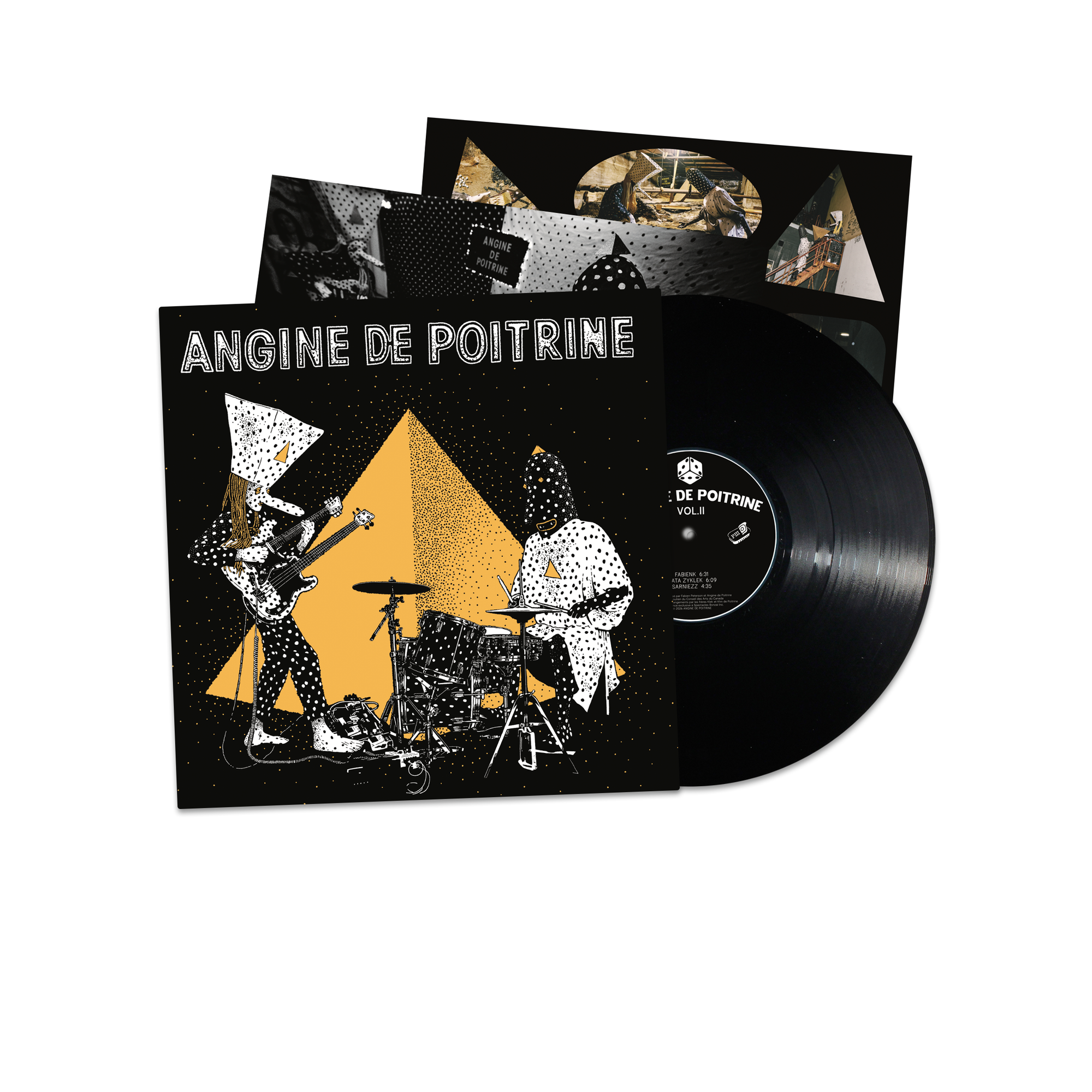 Pre-Order: Angine De Poitrine - Vol. 2