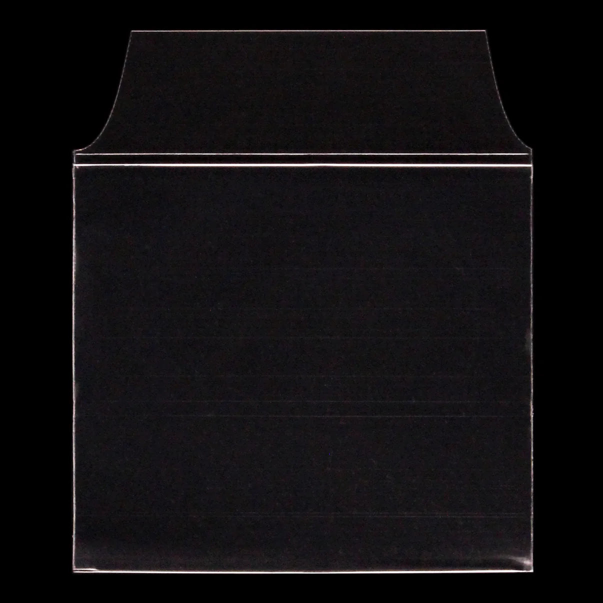 CD/DVD Dual Pocket Outer Sleeves w/ One Flap