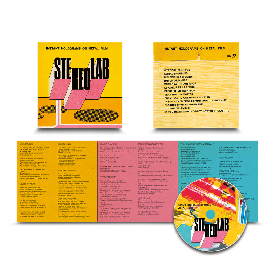 Stereolab - Instant Holograms On Metal Film