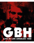 GBH – Live in Los Angeles 1988 (Double-LP on Red Vinyl)