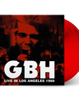 GBH – Live in Los Angeles 1988 (Double-LP on Red Vinyl)