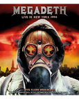 Megadeth – Live in New York 1994 (12-Inch Album on 180g Splatter Vinyl)