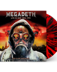 Megadeth – Live in New York 1994 (12-Inch Album on 180g Splatter Vinyl)
