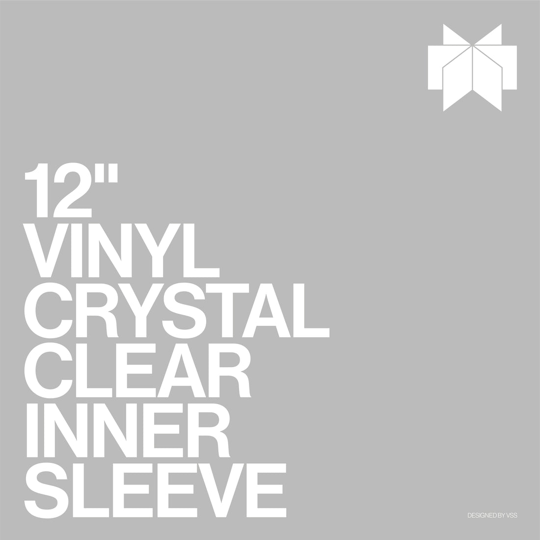 crystal clear inner sleeve 12" vinyl storage solution mint michael 45