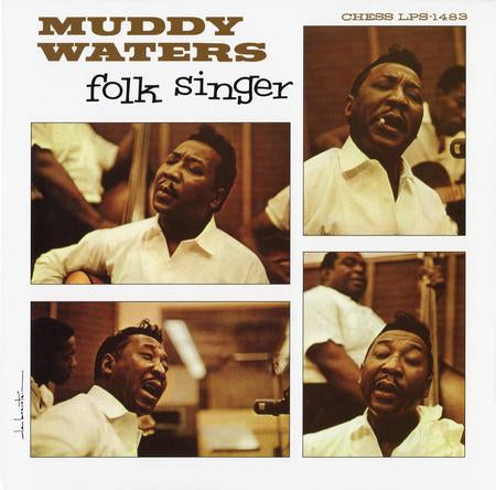 Muddy Waters Folk Singer Vinyl
