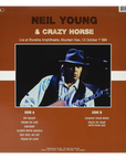 Neil Young & Crazy Horse – Live at the Shoreline Amphitheatre, Mountain View, CA, 1994 (12-Inch Album on 180g Translucent Green Vinyl)
