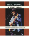 Neil Young & Crazy Horse – Live at the Shoreline Amphitheatre, Mountain View, CA, 1994 (12-Inch Album on 180g Translucent Green Vinyl)