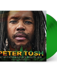 Peter Tosh – At My Father’s Place, Roslyn, 1978 (Limited Edition 12-Inch Album on 180g Green Vinyl)