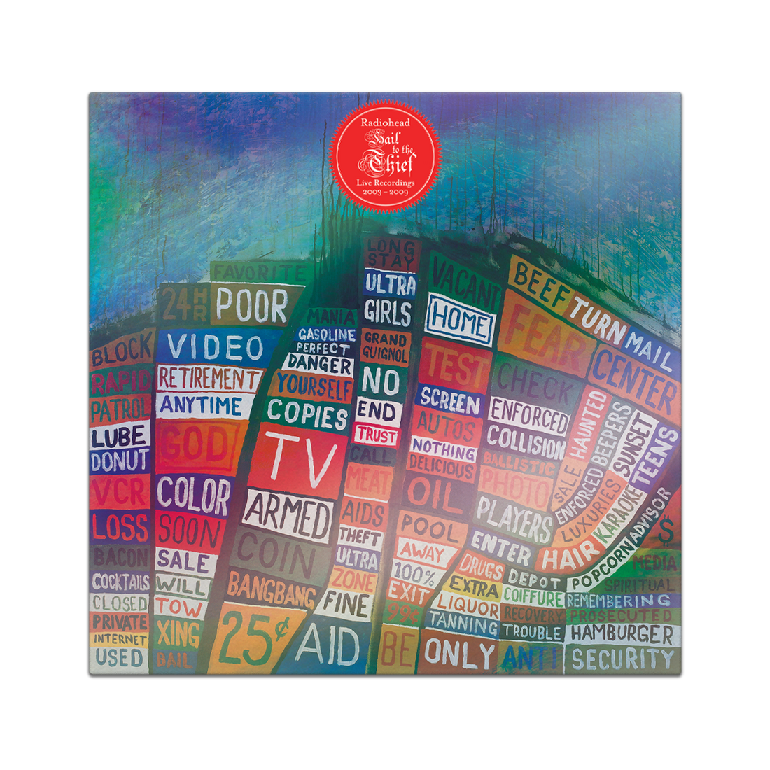 Pre-Order: Radiohead - Hail To The Thief (Live Recordings 2003-2009)
