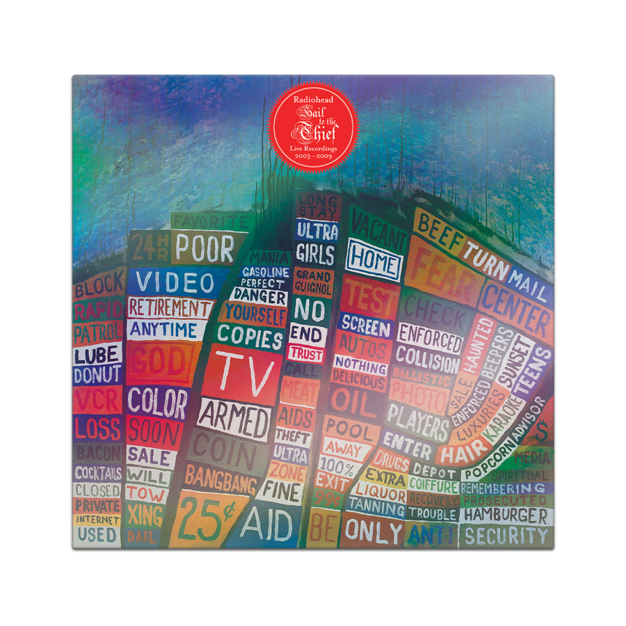 Pre-Order: Radiohead - Hail To The Thief (Live Recordings 2003-2009)