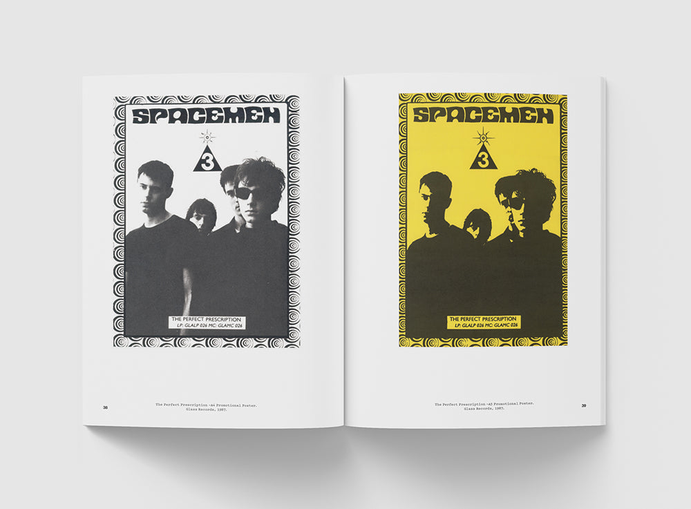 Danny Passarella - Spacemen 3 Vinyl (Extended Edition)
