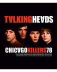 Talking Heads – Chicago Killers 78 (Limited Edition Double-LP on 180g Red Marble Vinyl)