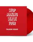 Talking Heads – Stop Making Sense Tour (Double-LP on 180g Translucent Red Vinyl)