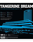 Tangerine Dream – Live in Paris, 6 March 1978 (RSD 2023 Limited Edition 3-LP Box Set on Split-Coloured Vinyl)