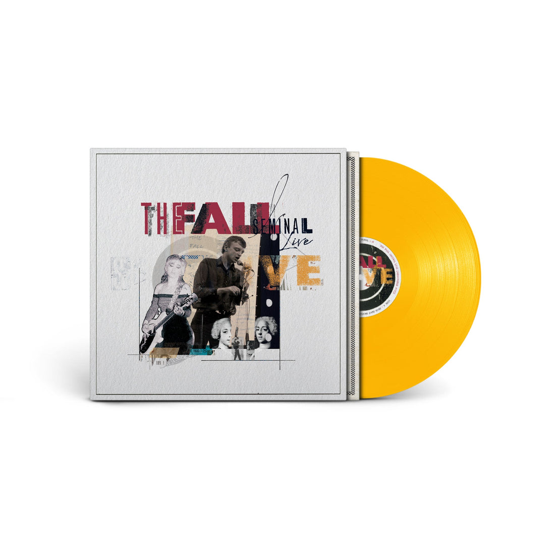 Pre-Order: The Fall - Seminal Live