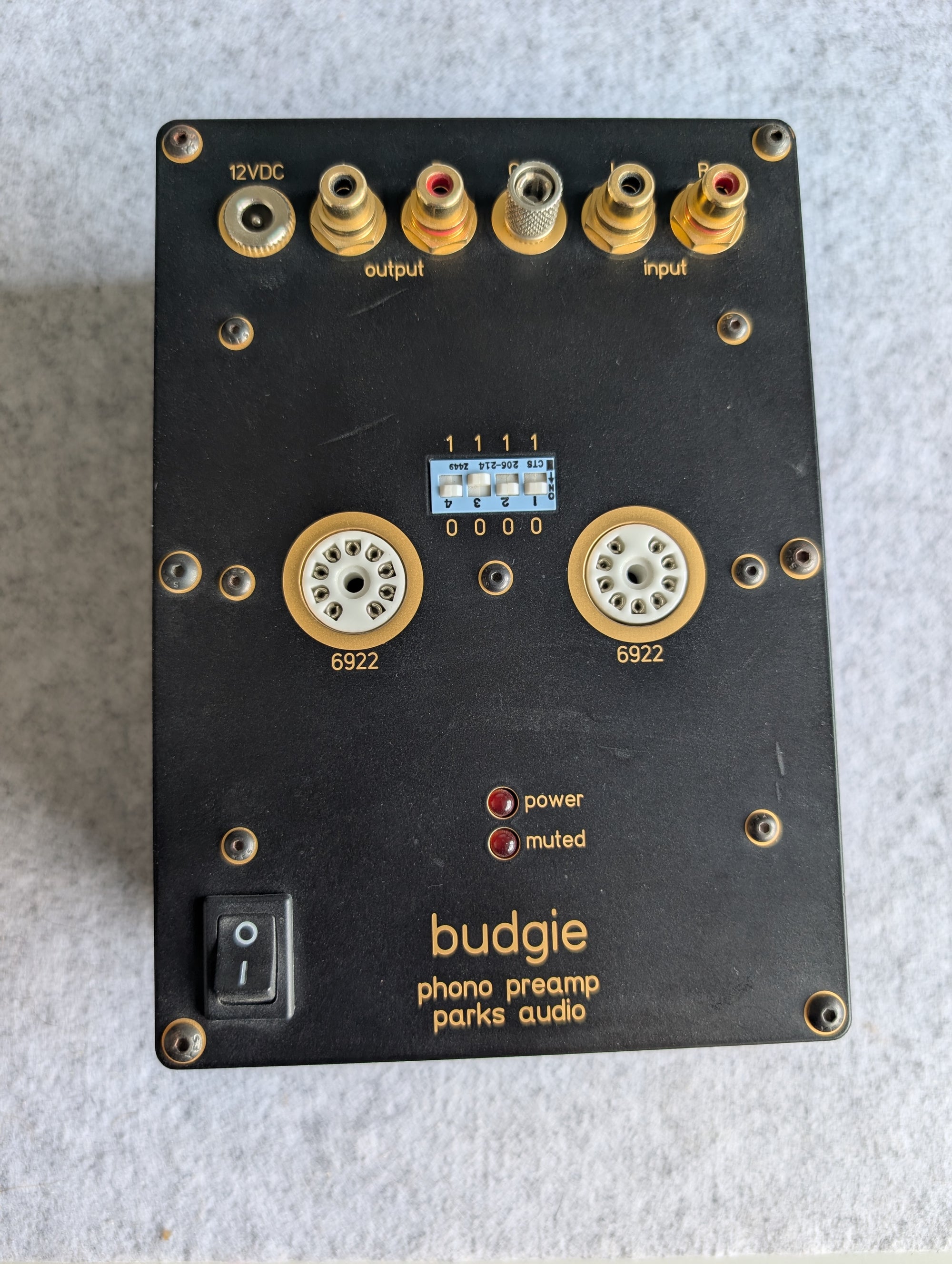 Parks Audio Budgie Tube Phono Preamp – Used