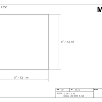 12" Clear Inner Sleeves