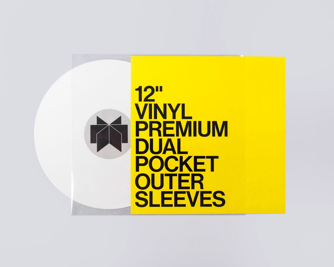 12" Dual Pocket Outer Sleeves