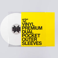 12" Dual Pocket Outer Sleeves
