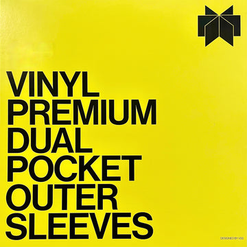13" Dual Pocket Vinyl Archival Record Sleeves Mint Vinyl Storage Solutions Mint