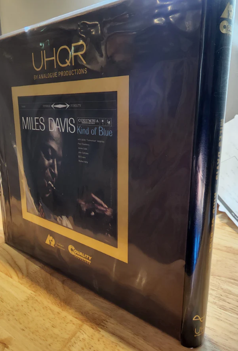 Box Set Outer Sleeve UHQR One Step Vinyl Storage Solution VSS mint 45 rpm