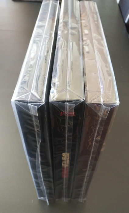 Box Set Outer Sleeve UHQR One Step Vinyl Storage Solution VSS mint 45 rpm