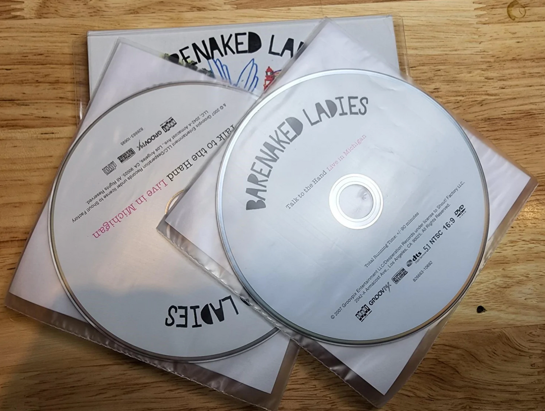 CD - Rice Paper Inner Sleeve