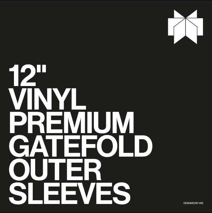 Mint Sleeves VSS Vinyl Storage Solution Gatefold Sleeve Premium Record Sleeve Plastic Best Audiophile 