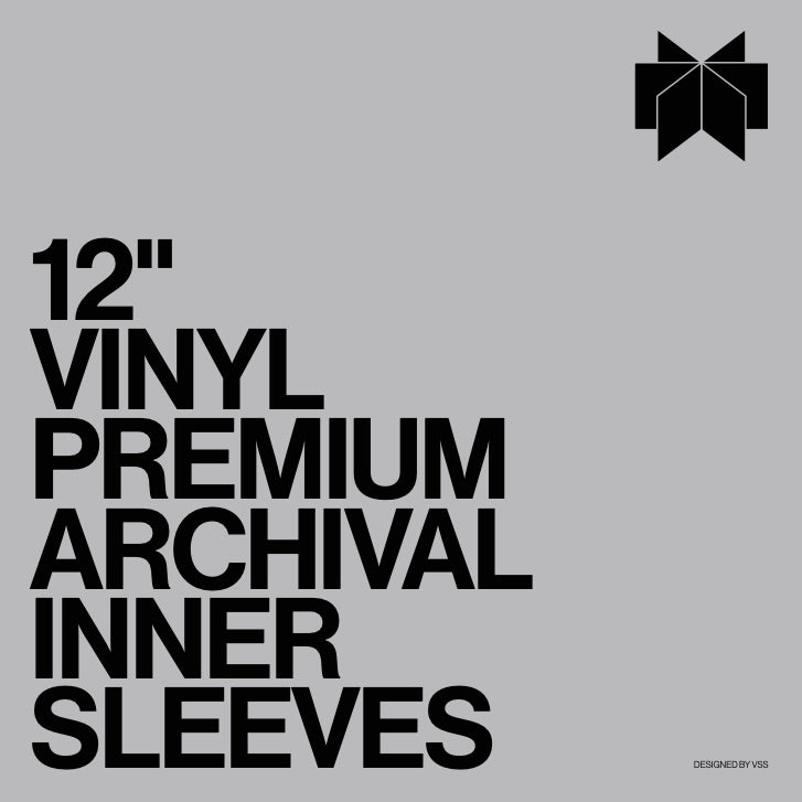 12" Inch Vinyl Premium Archival Inner Sleeves Sleeve Vinyl Storage Solution Mint VSS