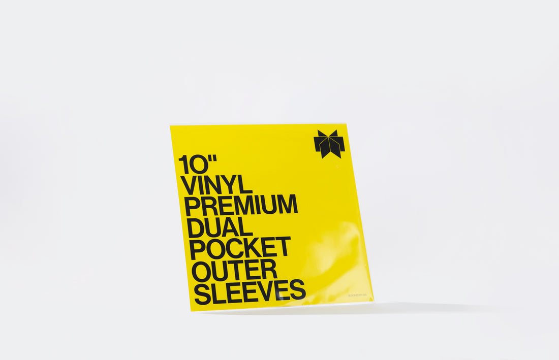 Mint VSS Vinyl Storage Solution Dual Pocket Outer Sleeve vinyl record plastic 10" i10 inch